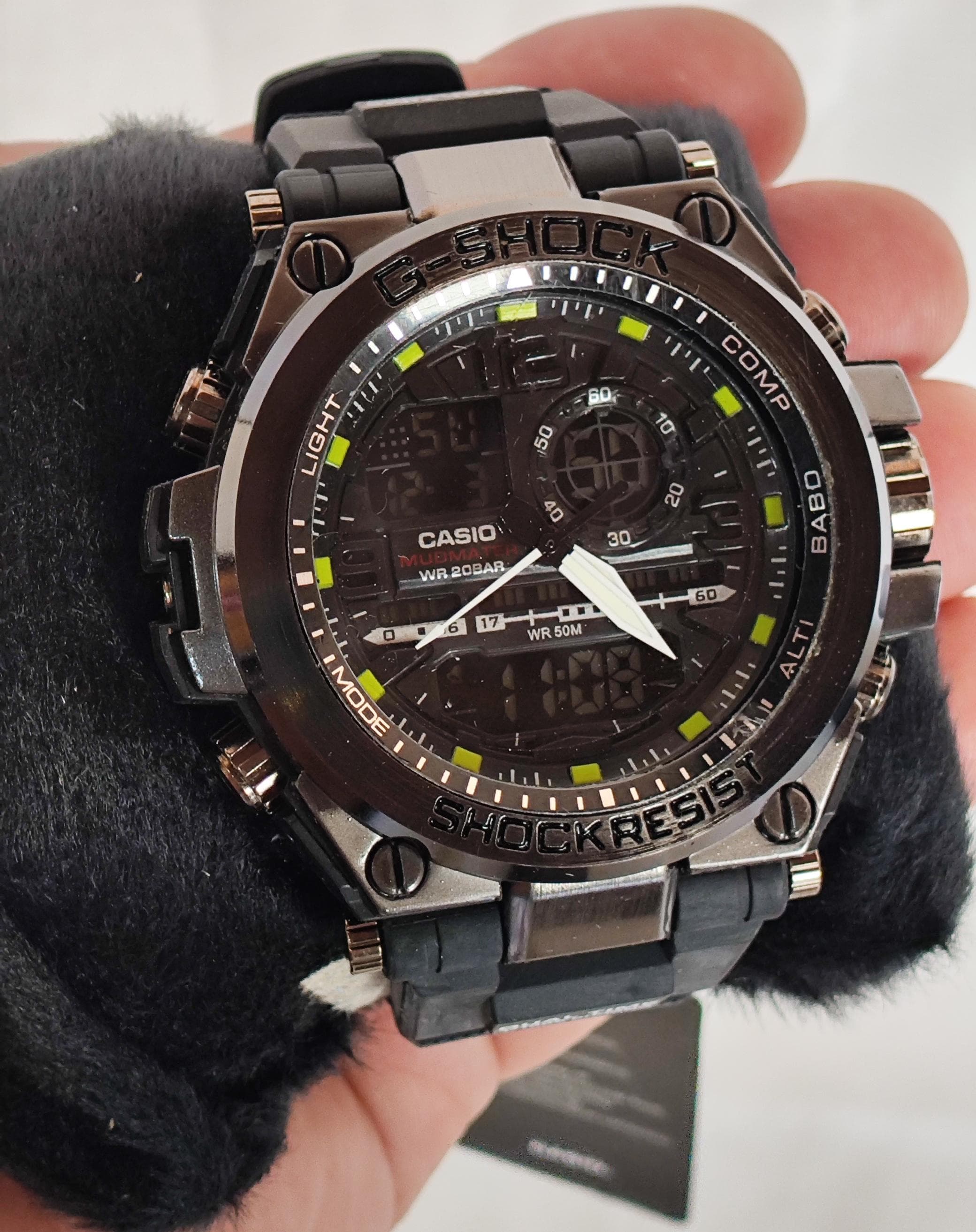 Relógios feminino e masculino 